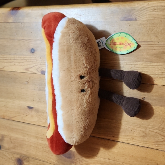 Jellycat Toys Jellycat Amuseable Plush Hotdog Nwt Poshmark